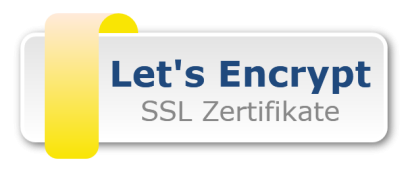 SSL/TLS-Zertifikat von Let's Encrypt SSL/TLS-Zertifikat von Let's Encrypt