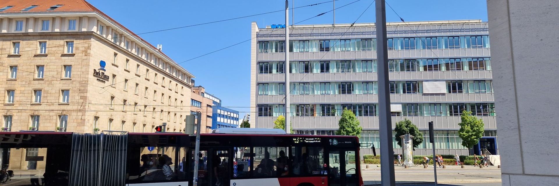 Bahnhofplatz Nürnberg