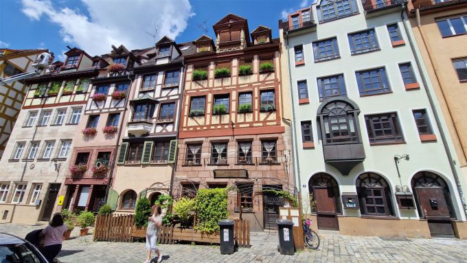 Weisgerber Gasse Nürnberg