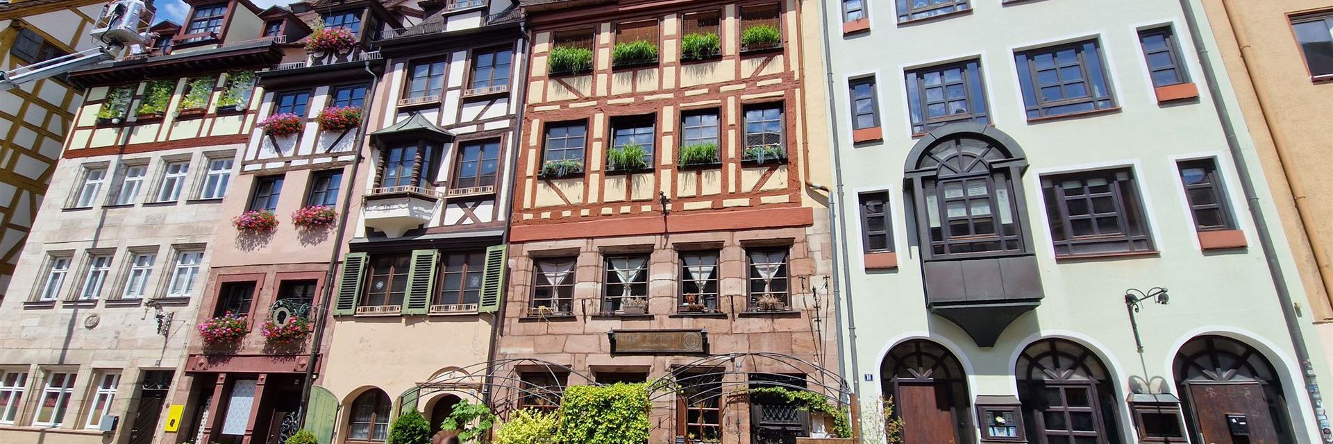 Weisgerber Gasse Nürnberg