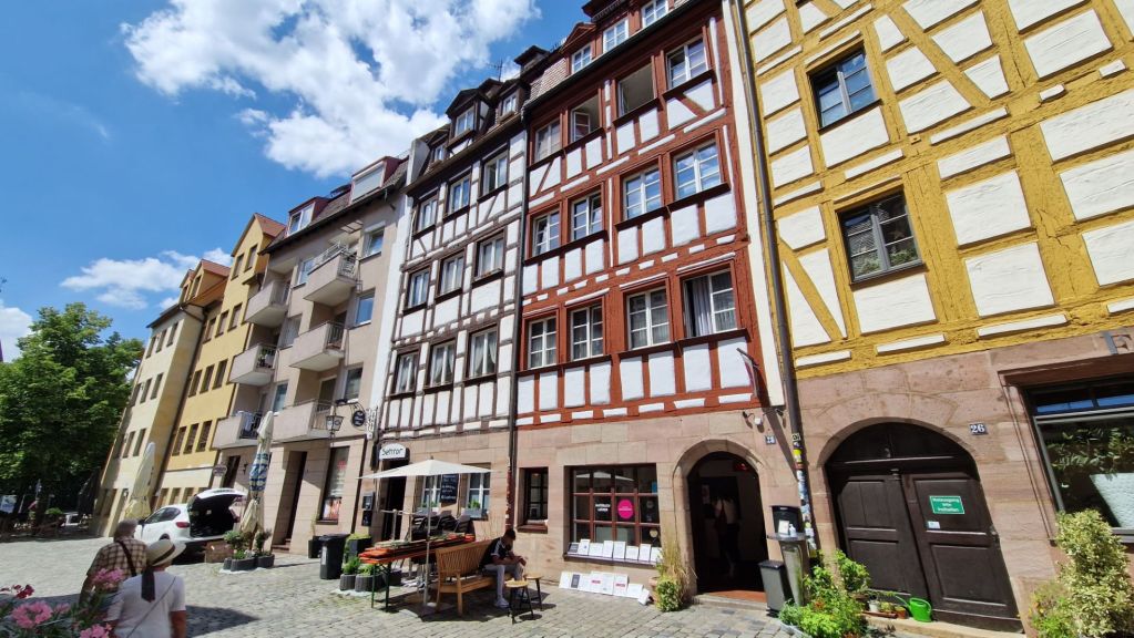 Weisgerbergasse Nürnberg